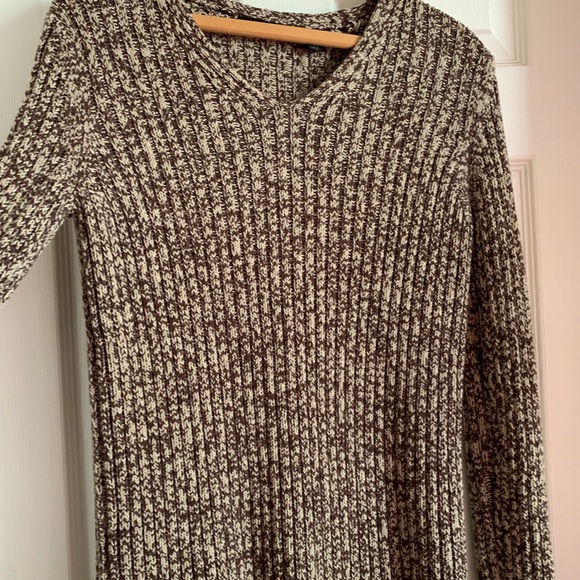 Express Light Brown Sweater Size Large - Picture 8 of 14